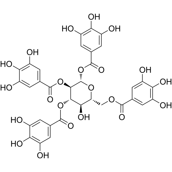 1,2,3,6-Tetragalloylglucose 79886-50-3
